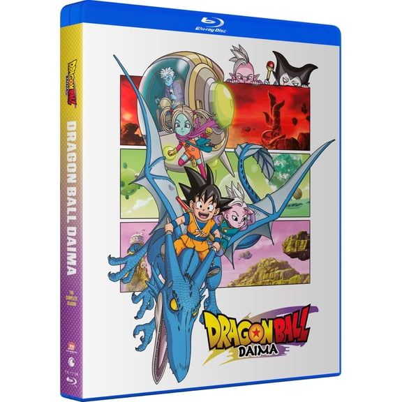 Dragon Ball DAIMA - The Complete Season - (Blu-ray) Crunchyroll Action, Adventure, Anime