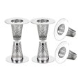 thumbnail image 1 of 6 PCS Bathroom Sink Drain Strainers for 1.2-1.6Inch Drain Hole, 1 of 5