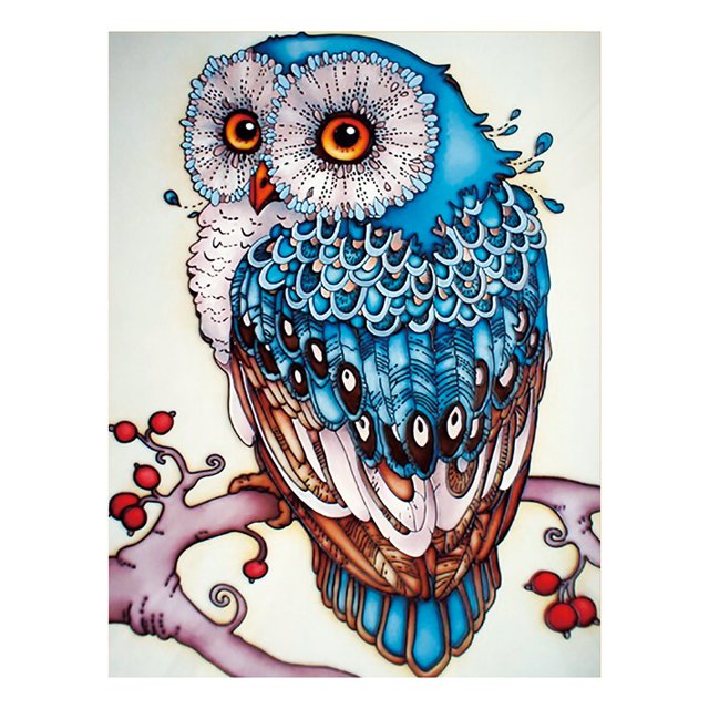 Taladro Diamante Pintura (DE2502) 5D Naturaleza Patrón DIY Artesanía completa Costura Decoración (3) 40x50cm Hugtrwg Para estrenar