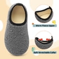 thumbnail image 6 of Barerun Toddler Shoes Slippers for Boys Girls Slip on Kids House Shoes, 6 of 6