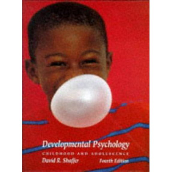 Pre-Owned Developmental Psychology: Childhood and Adolescence (Hardcover) 0534264360 9780534264369