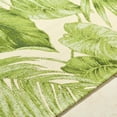 thumbnail image 6 of Mark&Day Outdoor Rugs, 7x9 Leroy Coastal Indoor/Outdoor Olive Green Area Rug, Non Shedding Olive Green Chartreuse Ivory Carpet for Patio, Porch, Deck, Bedroom, Living Room or Kitchen (6'7" x 9'), 6 of 7