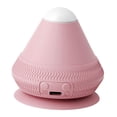 thumbnail image 1 of Masajeador de espalda eléctrico con bola de masaje vibratoria y calefacción para glúteos, espalda y cintura. Rosa, 1 of 8