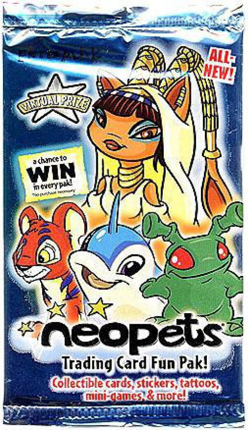 Details about   Enterplay NEOPETS FUN PAK 2008 Location 52 ESOPHAGOR Collectible Trading Card 