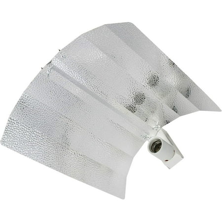 Hunters Specialties 19  Hydroponic Gull Wing Reflector 250W  400W  600W  1000W HPS MH Grow Light  1-Pack