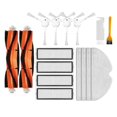 thumbnail image 1 of For Xiaomi Robot Vacuum Mop 2C / XMSTJQR2C Robot Vacuums Roller Side Brush Hepa Filter Mop Rag Spare, 1 of 5