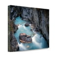 thumbnail image 2 of Tangletown Fine Art Cool Blue Water by Dennis Frates Poster Frame - 25 x 33 x 1.5 in., 2 of 2