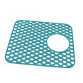 thumbnail image 1 of Silicone Sink Mat Protector, Easy to Clean, Versatile Use, , Foldable Easy Maintenance Sink Grid, 1 of 8