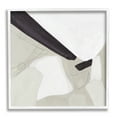 thumbnail image 3 of Stupell Industries Abstract Neutral Shapes Black Tan Modern Living Room, 24 x 24, Design by Melissa Wang, 3 of 5