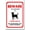 Color 1535, variant on Tin Sign Beware Area Patrolled by Boston Terrier Dog Notice Safety Tin Signs Metal Sign for Home Bar Coffee Kitchen Wall Decor 8x12Inch Tin Sign