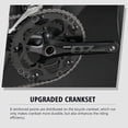 thumbnail image 5 of SAVADECK Carbon Road Bike, Warwinds3.0 700C Carbon Fiber Frame Carbon Fork Racing Bicycle with Shimano SORA 18 Speed Derailleur System and Double V Brake., 5 of 7
