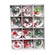 thumbnail image 5 of 12 piezas de adornos de bolas de Navidad, decoraciones para árboles de Navidad, suministros para fiestas, adornos decorativos irrompibles para Un conjunto, 5 of 9