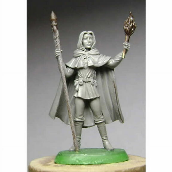 Female Mage Miniature Easley Masterworks Dark Sword Miniatures