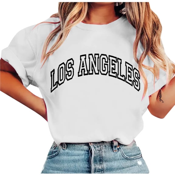 Oversized T Shirts for Women Summer Casual Loose Basic Tops Drop Shoulder Short Sleeve Crewneck Tee Shirt