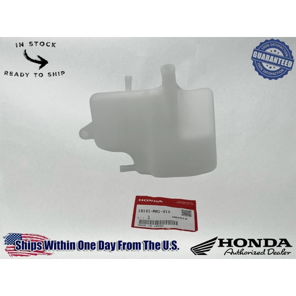 Honda Genuine OEM Authentic Reserve Tank 19101-MR1-010