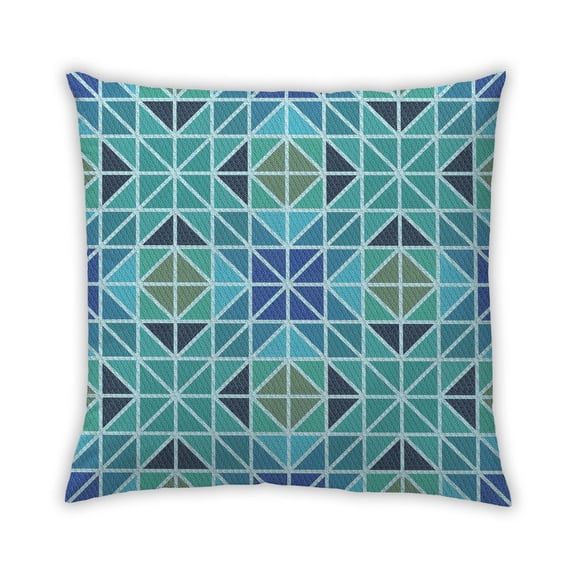 Ahgly Company Indoor Square Contemporary Throw Pillow, 18 inch by 18 inch