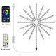 thumbnail image 1 of Firework Starburst Light String Lámpara LED Meteor RGB Fairy Decor Patio Jardín Sunnimix Luces de fuegos artificiales, 1 of 8