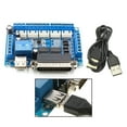 thumbnail image 3 of 5 Axis CNC Interface Adapter Breakout Board For Mach3 Stepper Motor Driver With USB TAPDRA Spare Part, 3 of 4