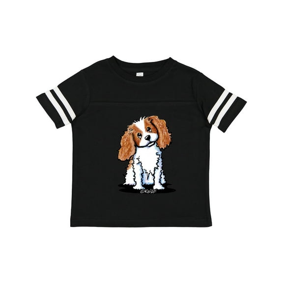 Inktastic KC Cavalier Spaniel Boys or Girls Toddler T-Shirt