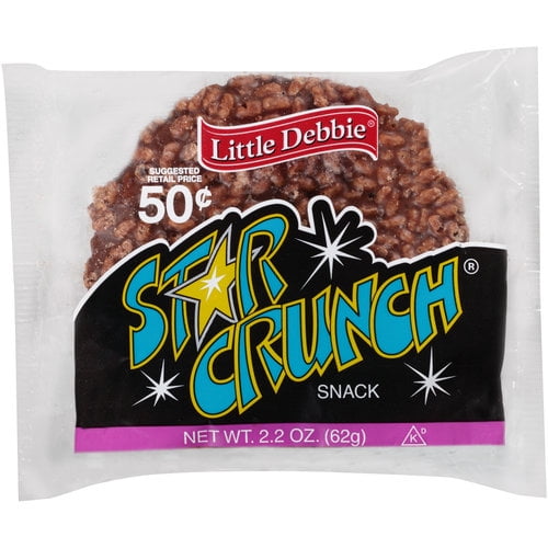 little debbie ice cream star crunch little debbie ice cream star crunch