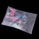 thumbnail image 5 of Lote de 10 bolsas de polietileno transparentes con cierre y cremallera, para guardar regalos, ropa, zapatos y equipaje. METRO, 5 of 9