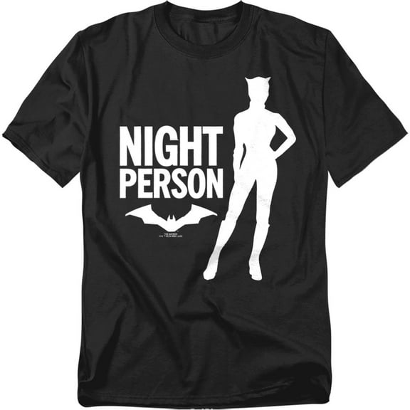 The Batman (2022) T-Shirt Catwoman Night Person Unisex Graphic Tee for Men & Women