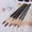 A, variant on Byujiro School Supplies 5pcs Oil Painting Brush Set Paint Brushes for Oil Painting Acrylic Paint Brushes