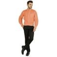 thumbnail image 2 of Bestman Long Sleeve Cotton Flex Shirt For Mens Button Down W/ Patch Pocket Office Wear, 2 of 7