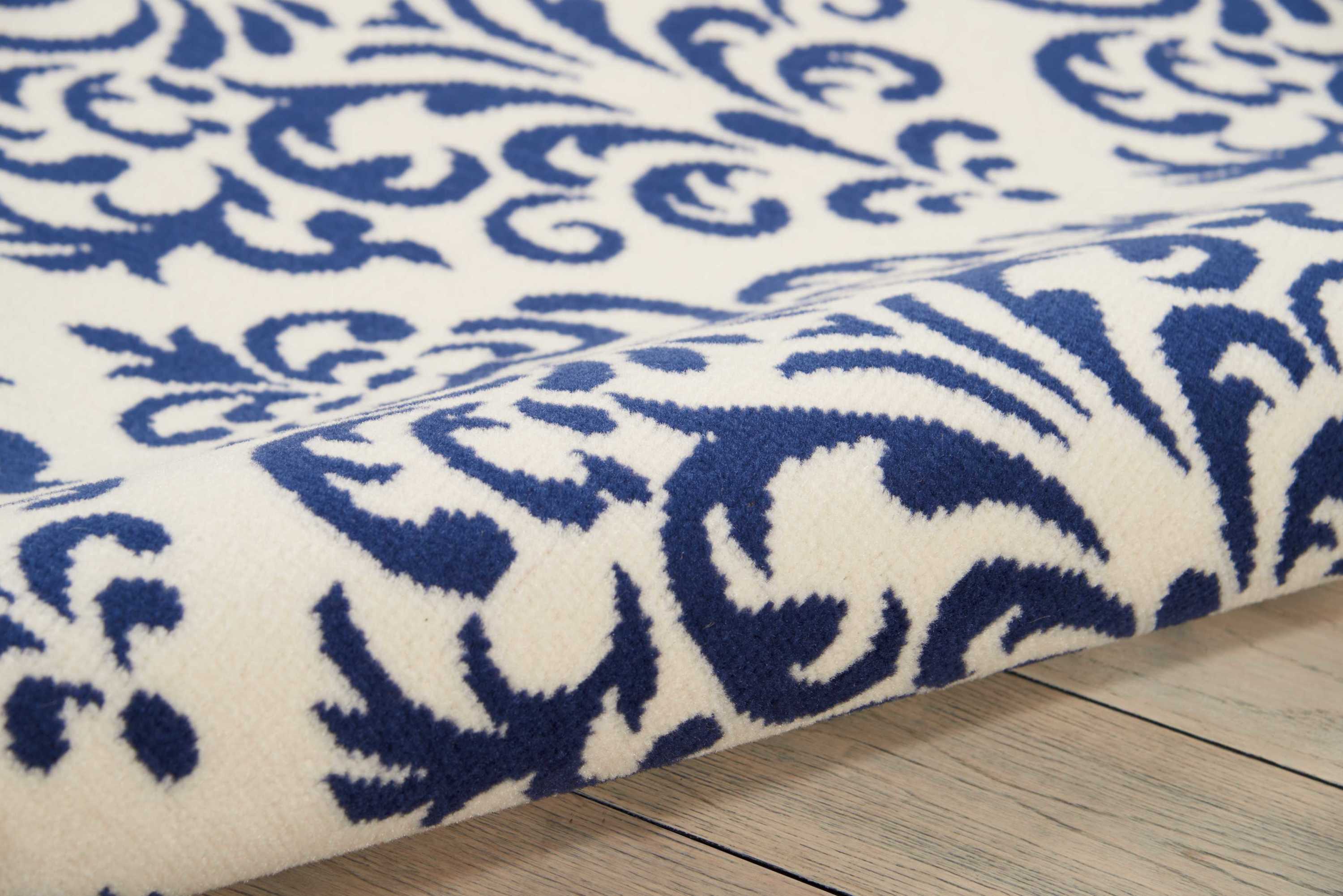 Vintage Damask Area Rug by Pinewood Grove
