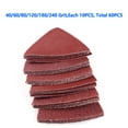 thumbnail image 4 of LotFancy Sanding Pad, 60 Detail Sander Sandpaper, 40-240 Grit, 4 of 6