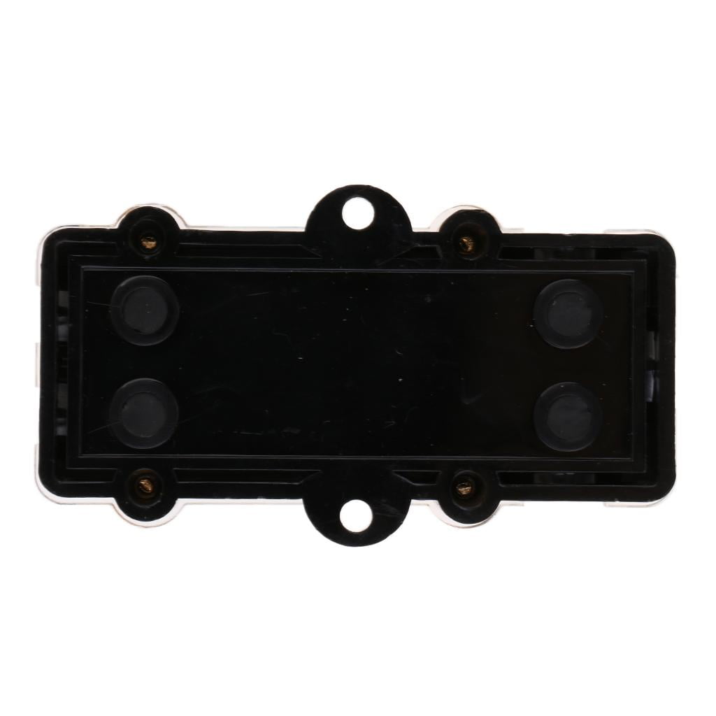 Car Audio Fuse Holder Power Distribution Block Fusebox 3 Input 2 Output High Performance