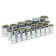 thumbnail image 1 of Juego De 22 Dados en Pulgadas 1/2 en Riel Urrea 54113, 1 of 2