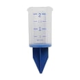 thumbnail image 1 of Medidor de rociadores Taylor, silicona, resistente a la congelación, 5 cm, azul, 1 of 6