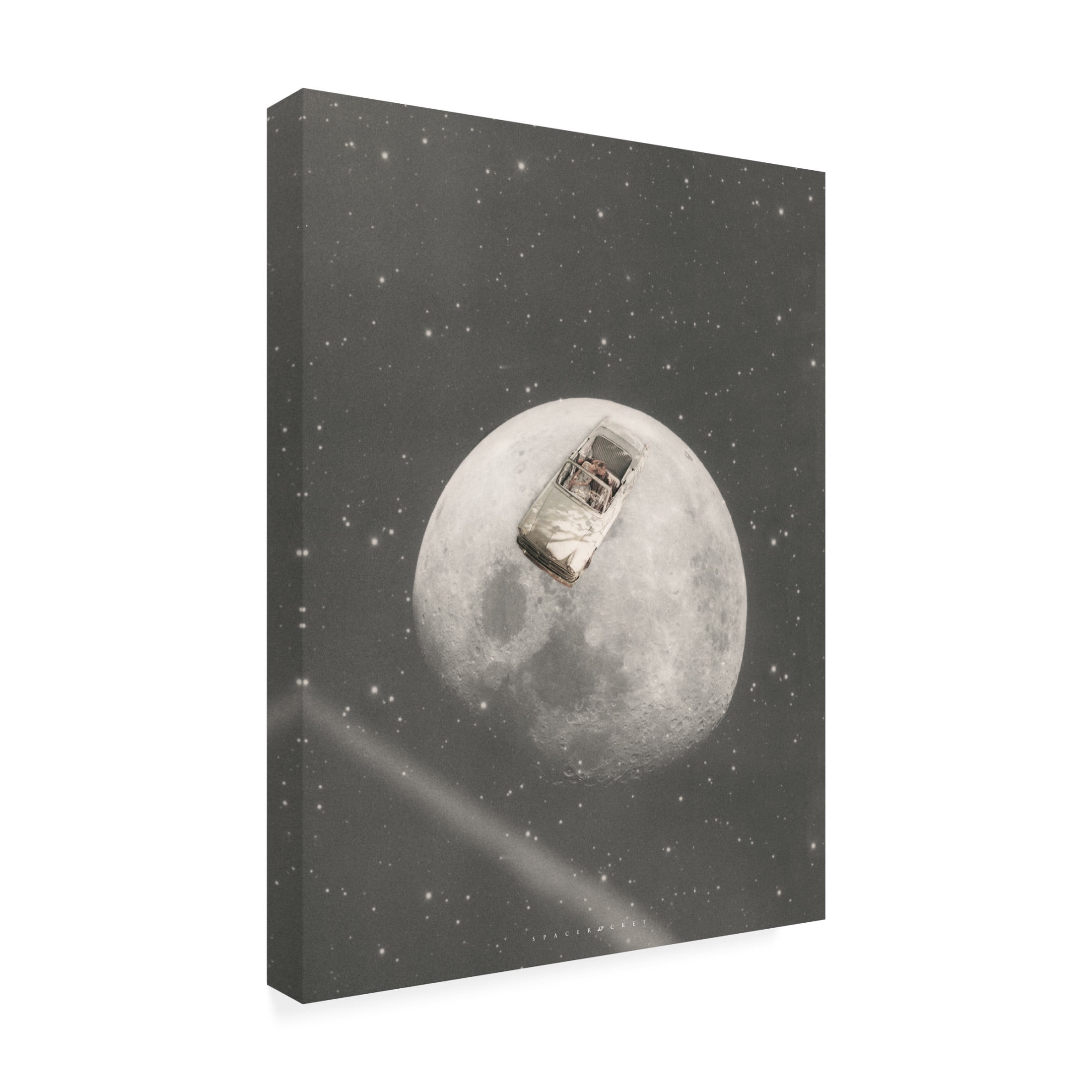 Trademark Fine Art spacerocket art 325 Canvas Wall Art