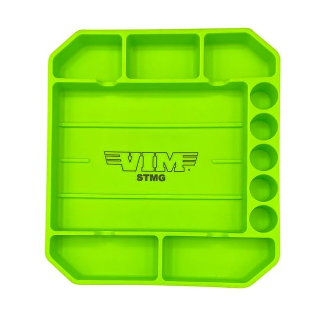 VIM Tools VIMSTMG Medium Silicone Tray, Green