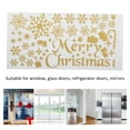 thumbnail image 3 of Tyenaza Christmas Decorations,2 Roll Christmas Window Clings Study Living Room Background Decorations Removable Wall Stickers,Removable Christmas Stickers, 3 of 8