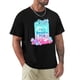 thumbnail image 5 of Bodhi - Camiseta con diseño de los años 80 camiseta de manga corta de gran tamaño sudaderas blancas y negras para niños hombres, 5 of 8