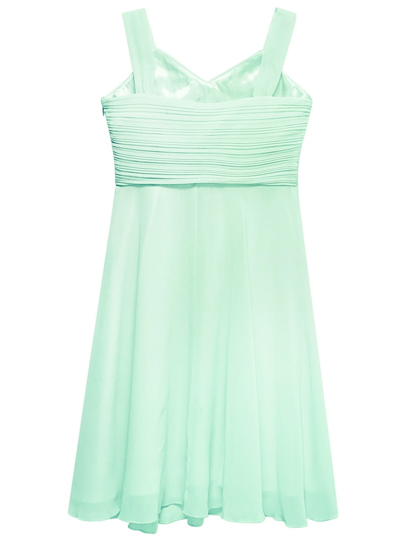 mint green bridesmaid dresses ebay Green A-line V-neck Chiffon Bridesmaid Dresses, MBD148