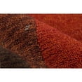 thumbnail image 4 of Momeni Rugs DEGABDG-01PAP3959 Desert Gabbeh Collection, 100% Wool Hand Knotted Contemporary Area Rug, 3'9" x 5'9", Papri, 4 of 4