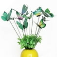 thumbnail image 3 of Zmeidao Clearance Plunger Simulation Flower Pot Vase Gardening Bonsai Green Plant Decora, 3 of 4