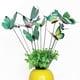 thumbnail image 3 of Émbolo simulación mariposa maceta florero jardinería bonsái planta verde Decora Wmkox8yii  fhajkh3068, 3 of 4
