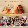 thumbnail image 5 of Candle Warmer Lamp with Timer Dimmer, Modern Wax Warmer for Scented Wax Jar Candle Warmer with 2 Bulbs, Adjustable Height Glass Lamp for Gifts,House Warming Gifts, Home Decor, Transparent, 5 of 8