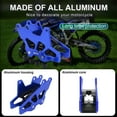 thumbnail image 2 of Dirt Bike Chain Guide Guard Protector CNC for Yamaha YZ125 YZ250 1997-2007 YZ250F 2001-2006 YZ400F 1998-1999 YZ426F 2000-2002 YZ450F 2003-2006 RMZ250 2007-2022 RMZ450 2005-2022 Motorcycle, 2 of 7