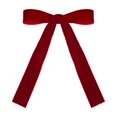 thumbnail image 1 of Élégants Suspensions pour Chambres - Couronne de Nœuds Rouges en Velours avec Fermetures Éclair Dorées pour Affichage Saisonnier à la Maison et Fête 12 Pcs, 1 of 7