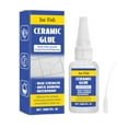 thumbnail image 1 of 30ml Ceramic Glue For Porcelain &Pottery Repair Instant Strong NEW, 1 of 7