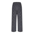 thumbnail image 5 of JUSLIO Flannel Pajama Pants for Women Casual Lounge Elastic Waist Warm Regular Fit Comfortable Pajama Pants Gray Free Size, 5 of 5