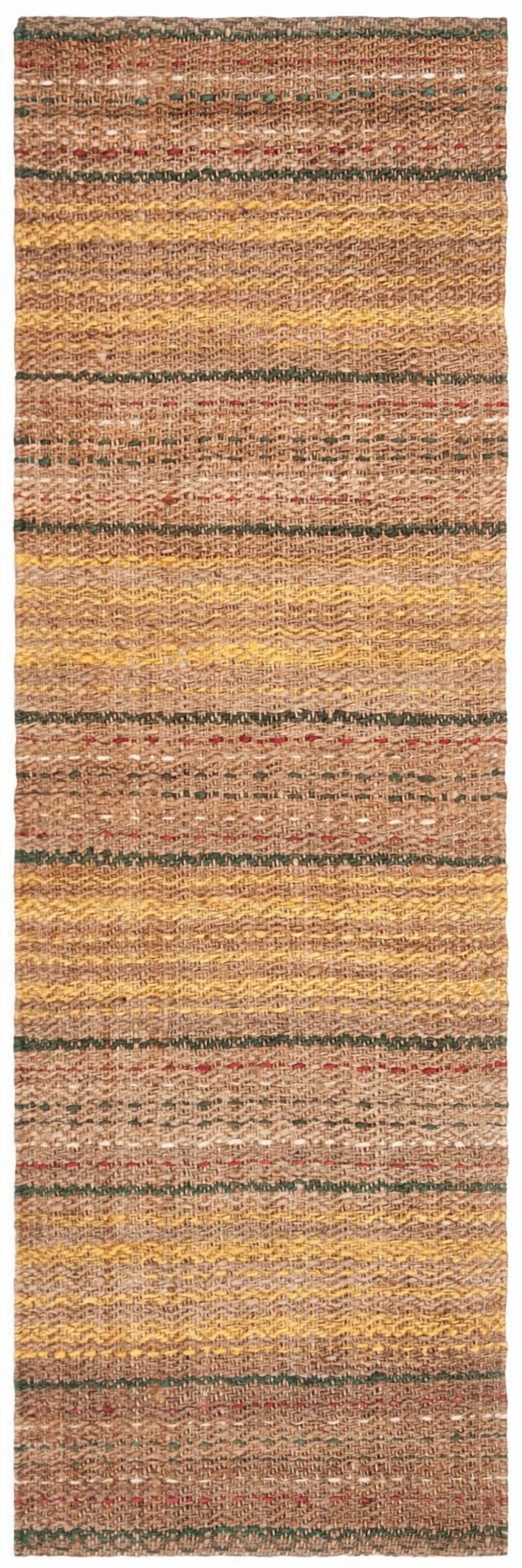 Safavieh Natural Fiber Ombre Striped Area Rug