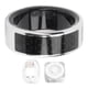 thumbnail image 2 of Smart Ring Con App Para Mujeres Hombres, Pantalla Táctil IP68 Agua De Fitness Tracker Con Seguimiento De Movimiento, Monitor De Sueño, Rastreador De Pasos, Con Barra De Carga, 2 of 7