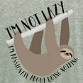 thumbnail image 3 of CafePress - I'm Not Lazy Sloth - Women's Nightshirt, 3 of 4