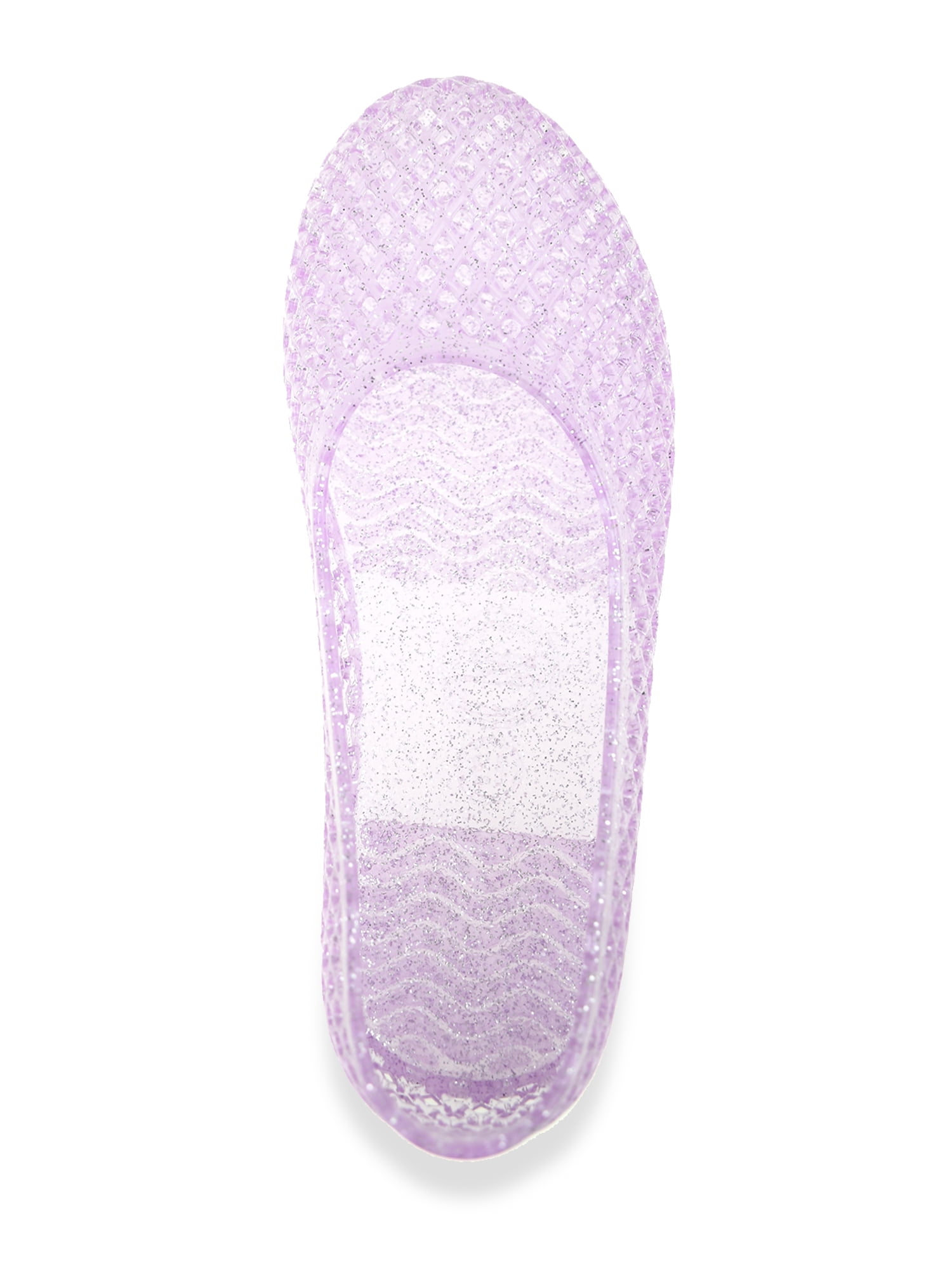 Wonder Nation Girls Jelly Ballet Flats